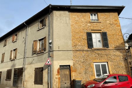 Vue n°3 Appartement 2 pièces T2 F2 à louer - Chatillon (69380)