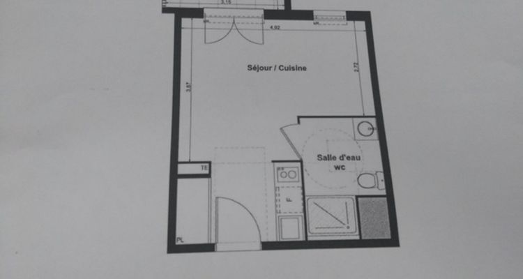 appartement 1 pièce à louer MONTPELLIER 34090 26.9 m²