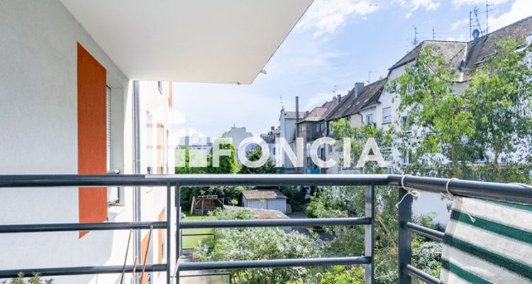 appartement 2 pièces à vendre STRASBOURG 67100 41.36 m²