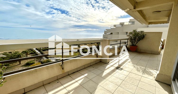 appartement 3 pièces à vendre Canet-en-Roussillon 66140 52 m²