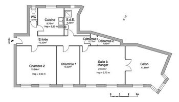 appartement 4 pièces à louer STRASBOURG NEUDORF 67100 95.21 m²