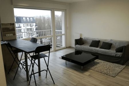 Vue n°2 Appartement meublé 2 pièces T2 F2 à louer - Thionville (57100)