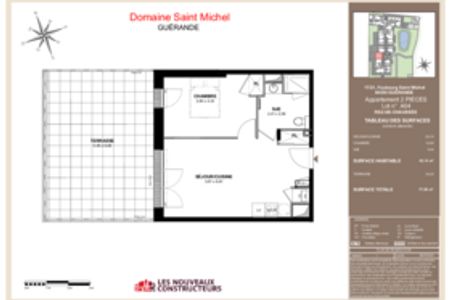 Vue n°3 Programme neuf - 13 appartements neufs à vendre - Guérande (44350) à partir de 284 000 €
