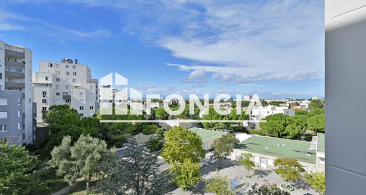 Vue n°1 Appartement 3 pièces à vendre - Montpellier (34070) 179 000 €