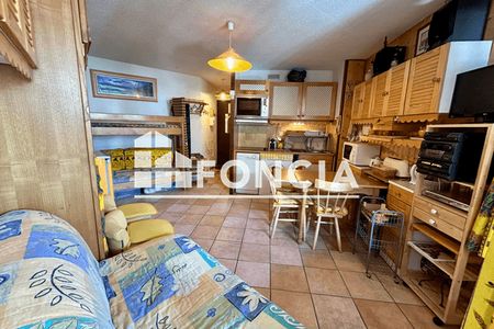 appartement 1 pièce à vendre Chamonix-Mont-Blanc 74400 21.77 m²