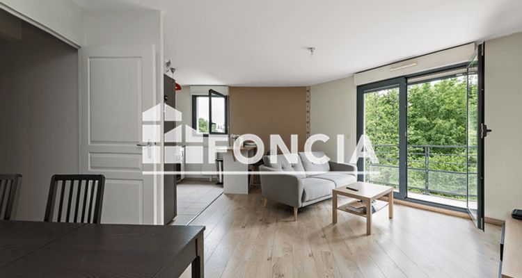 appartement 3 pièces à vendre NOTRE DAME DE BONDEVILLE 76960 62.99 m²