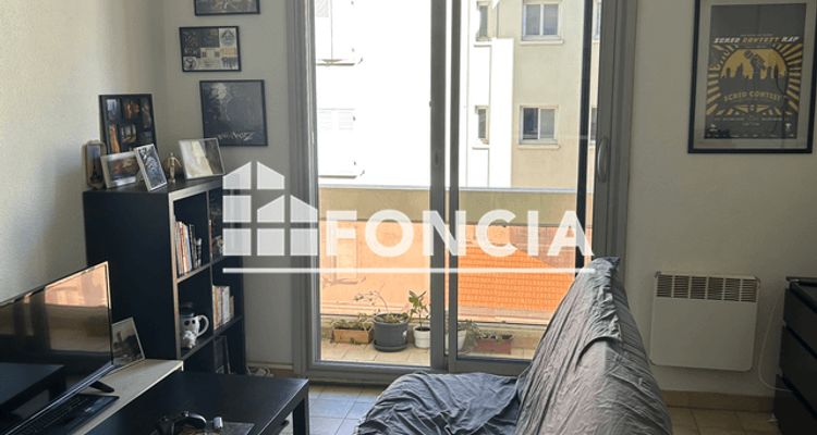 appartement 1 pièce à vendre Marseille 10ᵉ 13010 27.13 m²