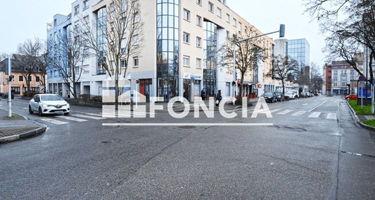appartement 3 pièces à vendre Mulhouse 68200 66.69 m²