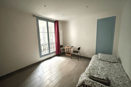 appartement-meuble 1 pièce à louer PARIS 17ᵉ 75017
