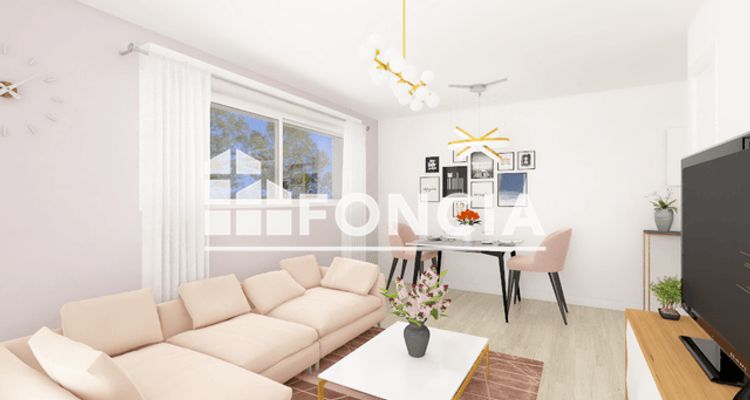 appartement 2 pièces à vendre Lyon 69300 35 m²