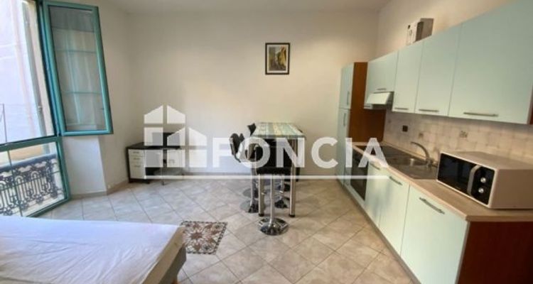 appartement 1 pièce à vendre MENTON 06500 25 m²