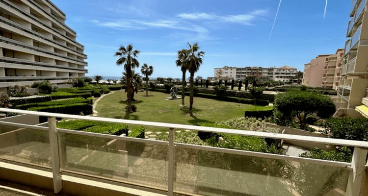 Vue n°1 Appartement meublé 3 pièces T3 F3 à louer - Canet En Roussillon (66140)