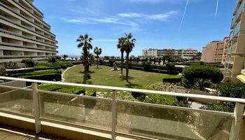 appartement-meuble 3 pièces à louer CANET EN ROUSSILLON 66140 56.7 m²