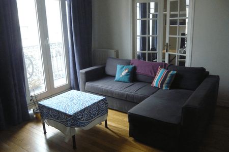 appartement-meuble 3 pièces à louer Boulogne-Billancourt 92100