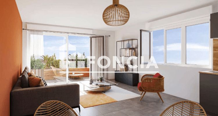 appartement 3 pièces à vendre QUINT FONSEGRIVES 31130 62.91 m²
