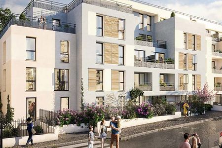 programme-neuf 2 appartements neufs à vendre Verneuil-sur-Seine 78480