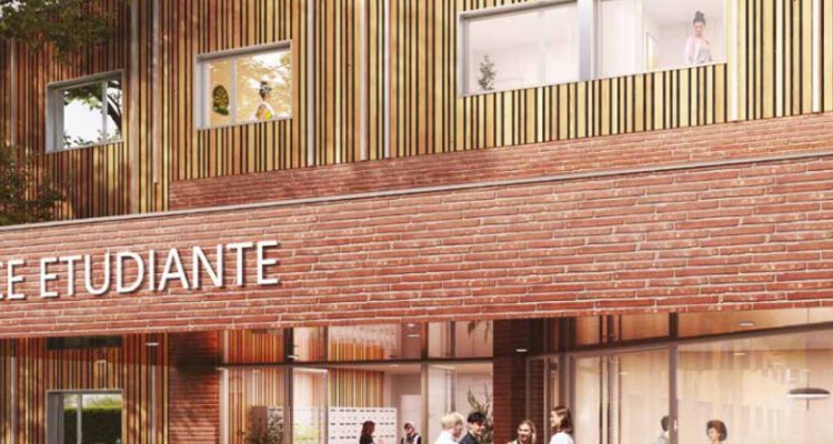 programme-neuf 12 appartements neufs à vendre Villeneuve-d'Ascq 59491