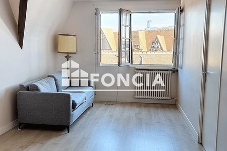 Vue n°3 Studio T1 F1 à vendre - Deauville (14800)