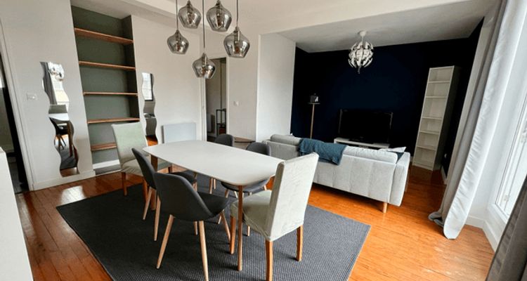 appartement-meuble 3 pièces à louer BREST 29200 60.1 m²
