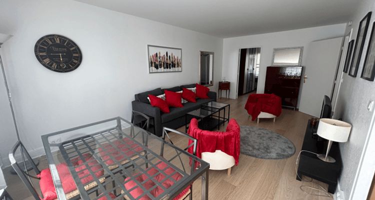appartement-meuble 2 pièces à louer BOULOGNE BILLANCOURT 92100