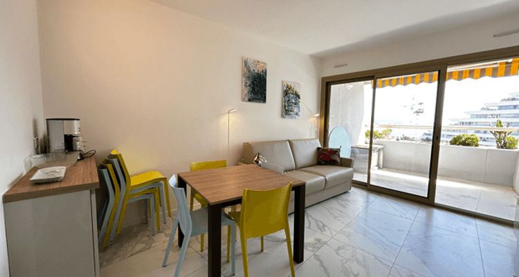 appartement-meuble 2 pièces à louer VILLENEUVE - LOUBET 06270 31.5 m²