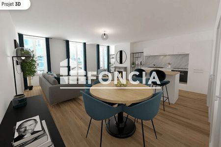 Vue n°3 Appartement 3 pièces à vendre - BORDEAUX (33000) - 82.5 m²