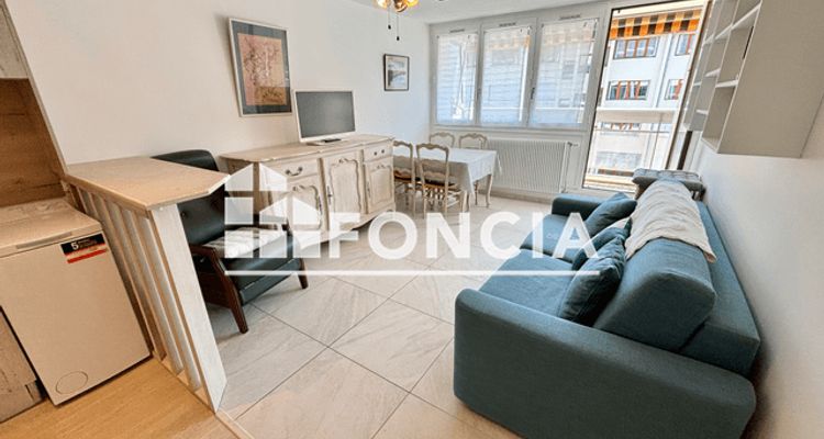 appartement 2 pièces à vendre Aix-les-Bains 73100 38.23 m²