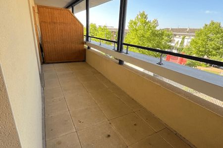 Vue n°3 Appartement 2 pièces T2 F2 à louer - Tournefeuille (31170)