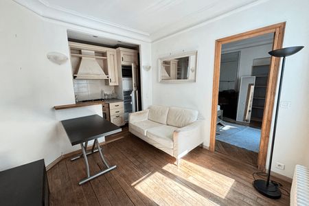 appartement-meuble 2 pièces à louer PARIS 10ᵉ 75010