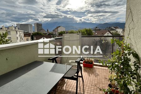 appartement 2 pièces à vendre Grenoble 38000 47.24 m²