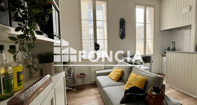 appartement 1 pièce à vendre BORDEAUX 33000 18.35 m²