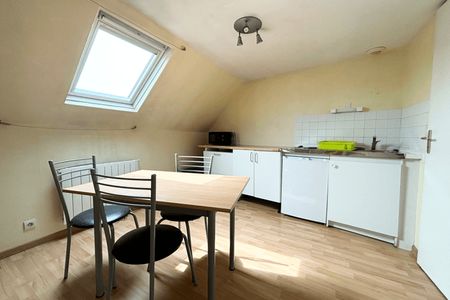 appartement-meuble 2 pièces à louer LAVAL 53000 27.6 m²