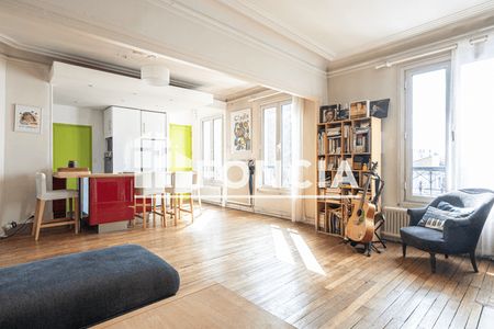 appartement 4 pièces à vendre Paris 11ᵉ 75011 81 m²