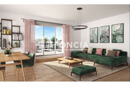 Vue n°2 Appartement 4 pièces à vendre - NANTES (44000) - 84.9 m²