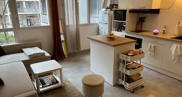 appartement-meuble 2 pièces à louer LYON 3ᵉ 69003 36.3 m²