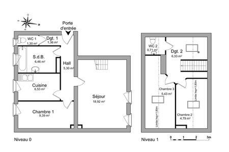 appartement 4 pièces à louer STRASBOURG NEUDORF 67100 66.5 m²