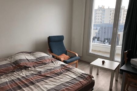 Vue n°2 Appartement 2 pièces T2 F2 à louer - Rennes (35000)