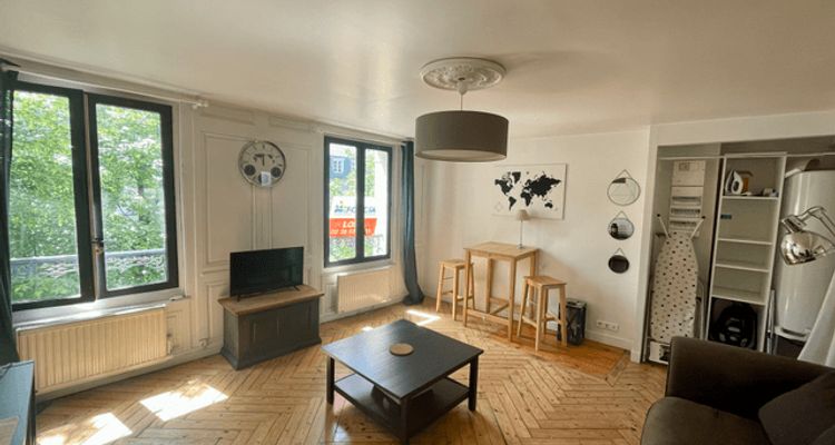 appartement-meuble 2 pièces à louer ROUEN 76000 42.1 m²