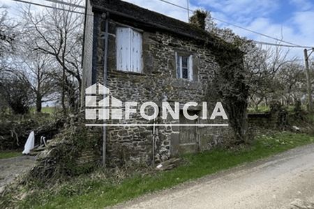 Vue n°2 Maison 1 pièce à vendre - St Bomer Les Forges (61700) 24 000 €