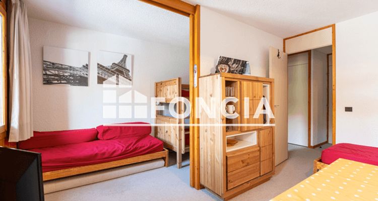 appartement 1 pièce à vendre Les Avanchers-Valmorel 73260 28 m²