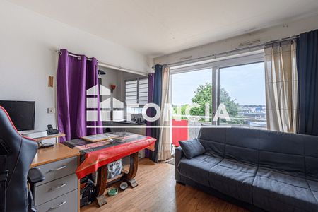 Vue n°3 Appartement 2 pièces T2 F2 à vendre - Lorient (56100)