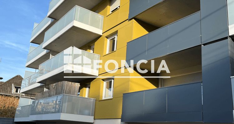 appartement 2 pièces à vendre Besancon 25000 46.2 m²