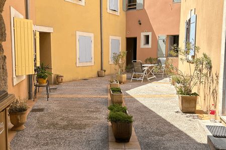 Vue n°2 Appartement 2 pièces T2 F2 à louer - Cavaillon (84300)