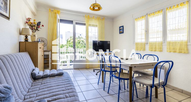appartement 2 pièces à vendre CANET EN ROUSSILLON 66140 49 m²