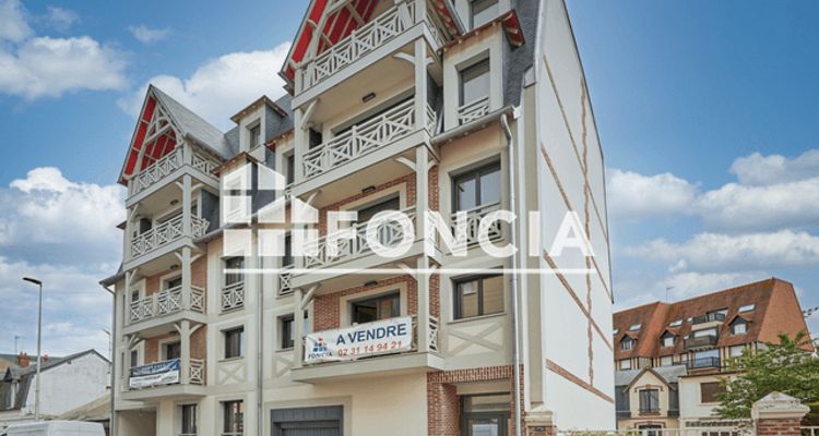 appartement 2 pièces à vendre DEAUVILLE 14800 44.25 m²