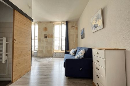 appartement-meuble 1 pièce à louer BORDEAUX 33000 19.5 m²