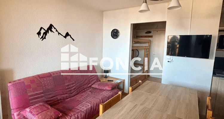 appartement 2 pièces à vendre Saint-François-Longchamp 73130 25.58 m²