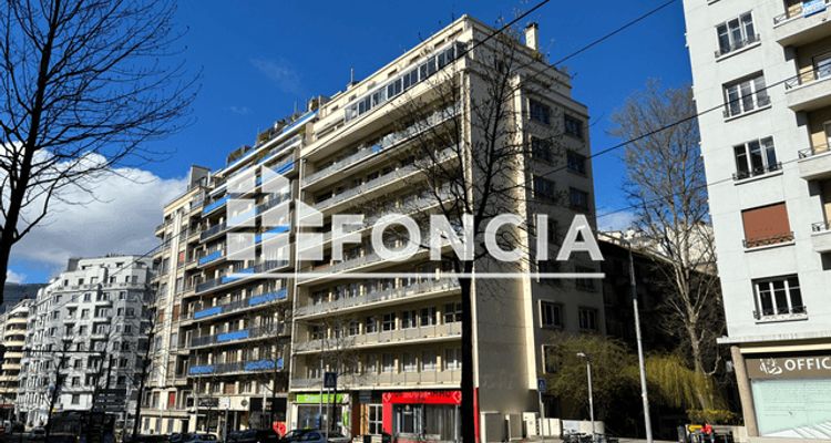 appartement 2 pièces à vendre Grenoble 38000 40.72 m²