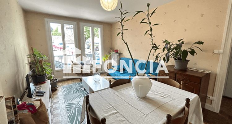 appartement 3 pièces à vendre Limoges 87000 53.1 m²
