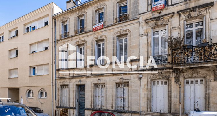 appartement 3 pièces à vendre Bordeaux 33000 68 m²